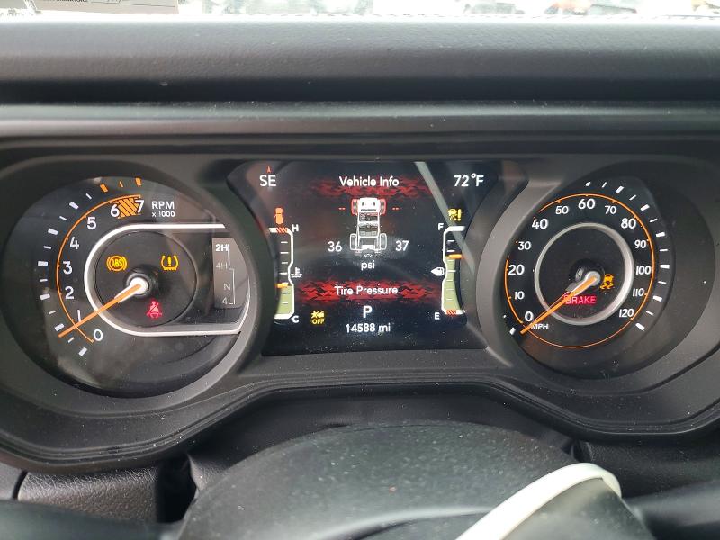 2024 Jeep Wrangler მანქანა იყიდება აუქციონზე, vin: 1C4PJXEN8RW131275, აუქციონის ნომერი: 52499706