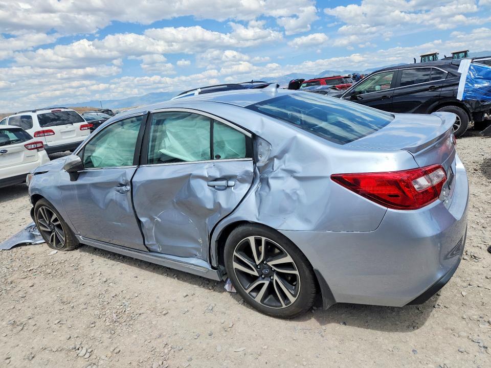 54070886 :رقم المزاد ، 4S3BNAS6XK3012904 vin ، 2019 Subaru Legacy مزاد بيع