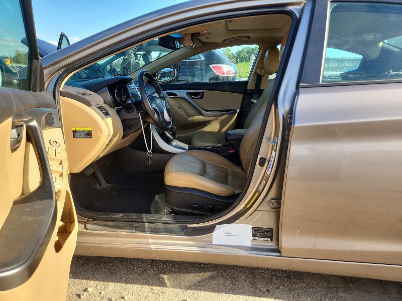 2013 Hyundai Elantra მანქანა იყიდება აუქციონზე, vin: 5NPDH4AE6DH228170, აუქციონის ნომერი: 54202546