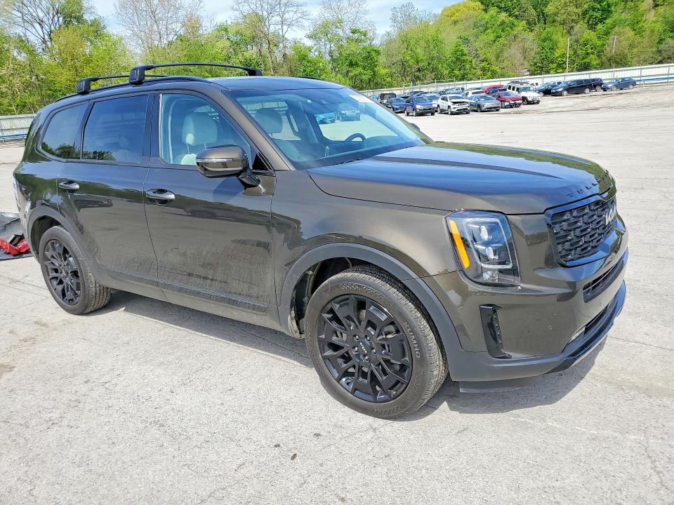 2022 Kia Telluride მანქანა იყიდება აუქციონზე, vin: 5XYP5DHC4NG253278, აუქციონის ნომერი: 53359336