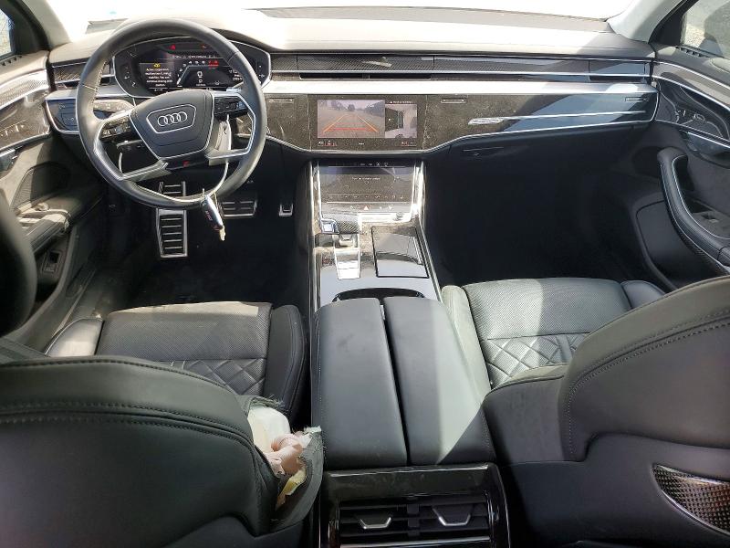 51029096 :رقم المزاد ، WAU8SAF82MN011541 vin ، 2021 Audi S8 مزاد بيع