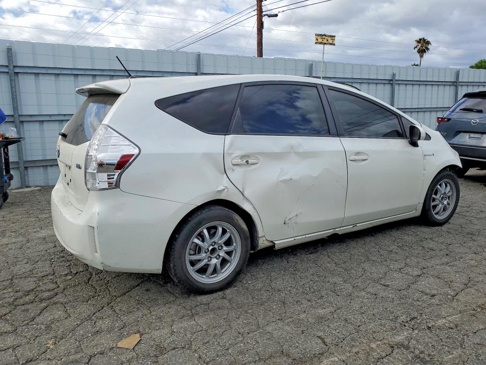 Продажа на аукционе авто 2014 Toyota Prius V, vin: JTDZN3EU1EJ006154, номер лота: 55147726