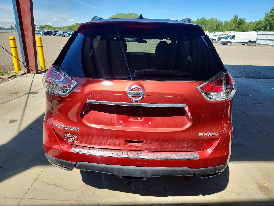 53658976 :رقم المزاد ، KNMAT2MV4GP613012 vin ، 2016 Nissan Rogue مزاد بيع