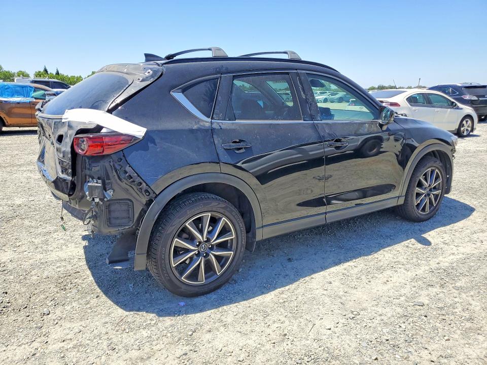 Продажа на аукционе авто 2018 Mazda Cx-5, vin: JM3KFBDM7J0326418, номер лота: 53787996