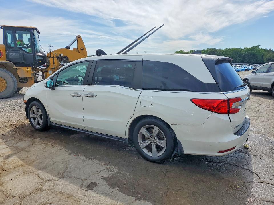 53059726 :رقم المزاد ، 5FNRL6H75KB102353 vin ، 2019 Honda Odyssey مزاد بيع