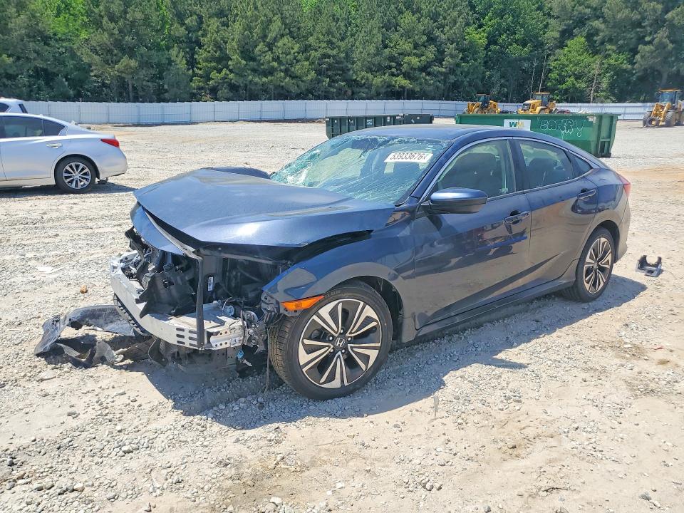 Auction sale of the 2018 Honda Civic, vin: JHMFC1F78JX027031, lot number: 53933676