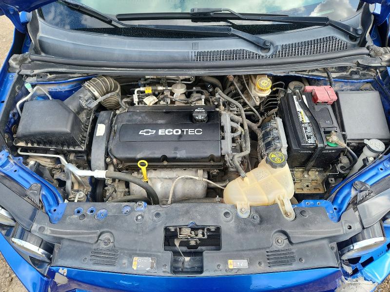 Aukcja sprzedaży 2016 Chevrolet Sonic, vin: 1G1JC5SH3G4178315, numer aukcji: 54896286