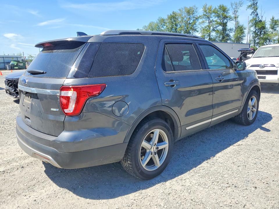 2016 Ford Explorer მანქანა იყიდება აუქციონზე, vin: 1FM5K8DH5GGC41421, აუქციონის ნომერი: 52221036