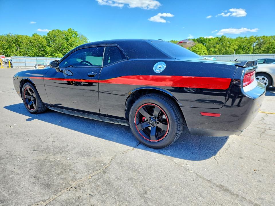 52418596 :رقم المزاد ، 2C3CDYBT1DH602984 vin ، 2013 Dodge Challenger مزاد بيع