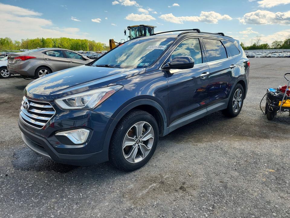 Auction sale of the 2014 Hyundai Santa Fe, vin: KM8SMDHF1EU047322, lot number: 53435396
