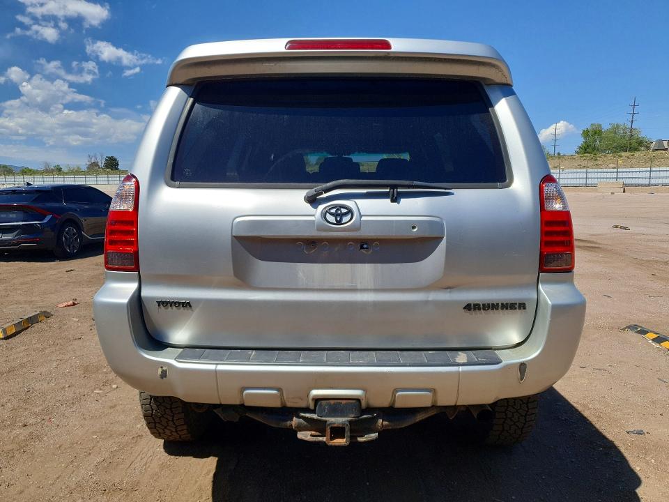 Aukcja sprzedaży 2006 Toyota 4runner, vin: JTEBT17R068029370, numer aukcji: 53397966