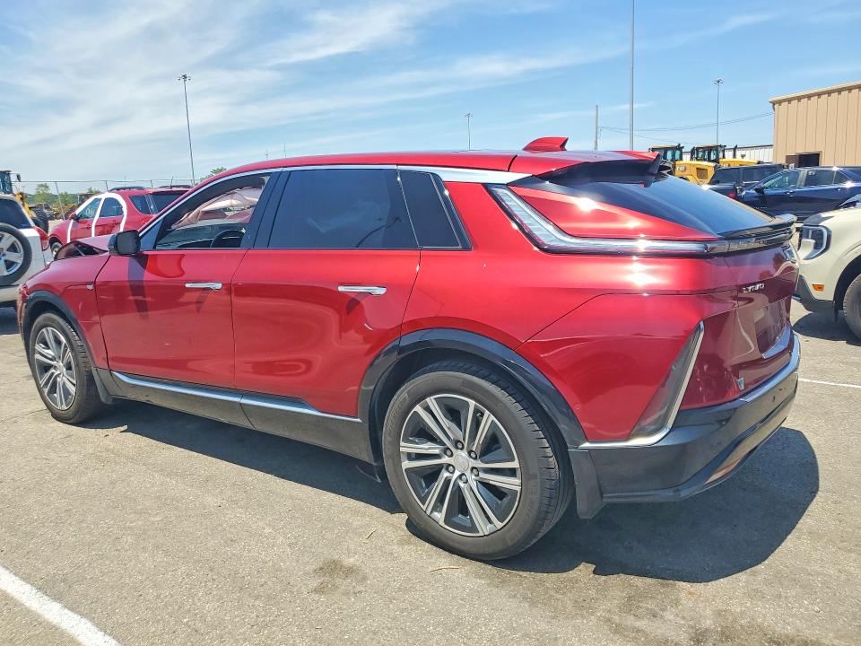 2024 Cadillac Lyriq მანქანა იყიდება აუქციონზე, vin: 1GYKPPRL9RZ108159, აუქციონის ნომერი: 54967866