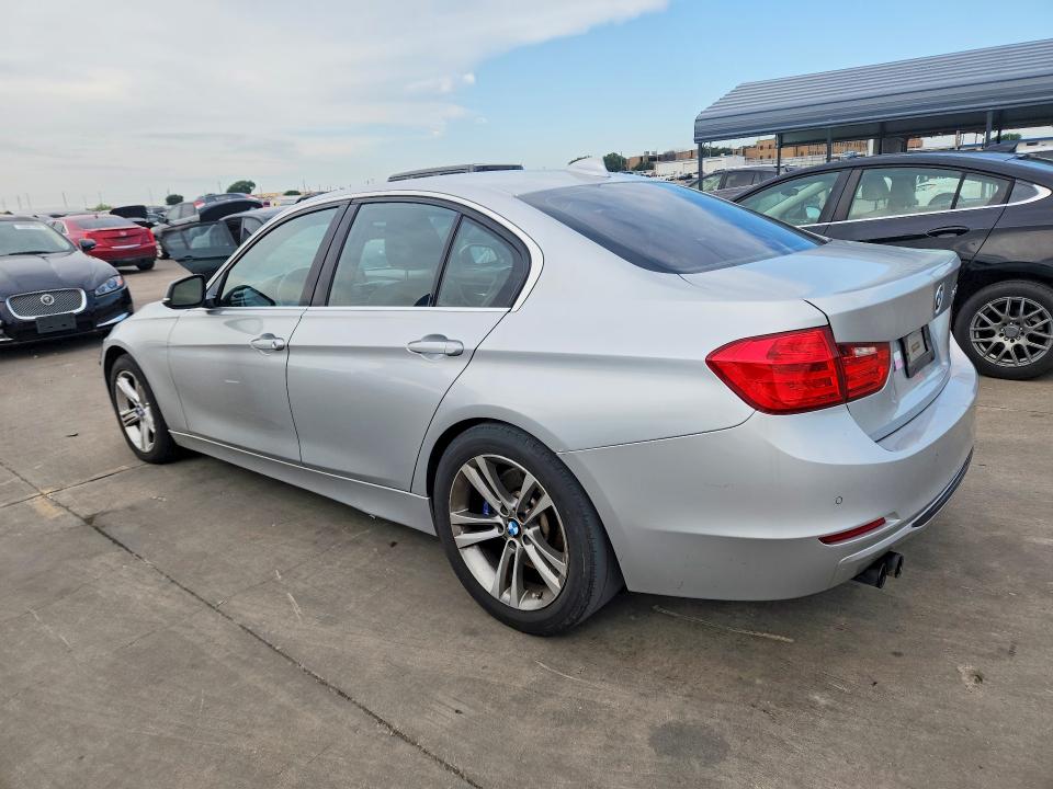 2015 Bmw 328 მანქანა იყიდება აუქციონზე, vin: WBA3A5C54FP604260, აუქციონის ნომერი: 53252636