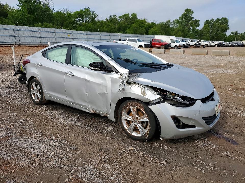 Продаж на аукціоні авто 2016 Hyundai Elantra, vin: 5NPDH4AE5GH727210, номер лоту: 54591216