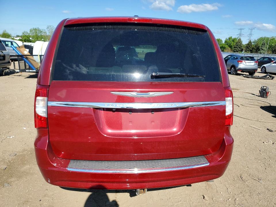 Продажа на аукционе авто 2014 Chrysler Town & Country, vin: 2C4RC1BG5ER408618, номер лота: 53174926