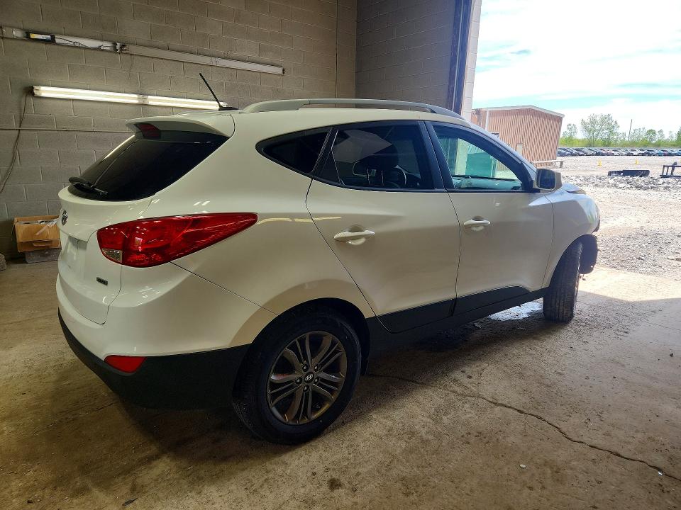 Aukcja sprzedaży 2014 Hyundai Tucson, vin: KM8JUCAG6EU825641, numer aukcji: 54660606