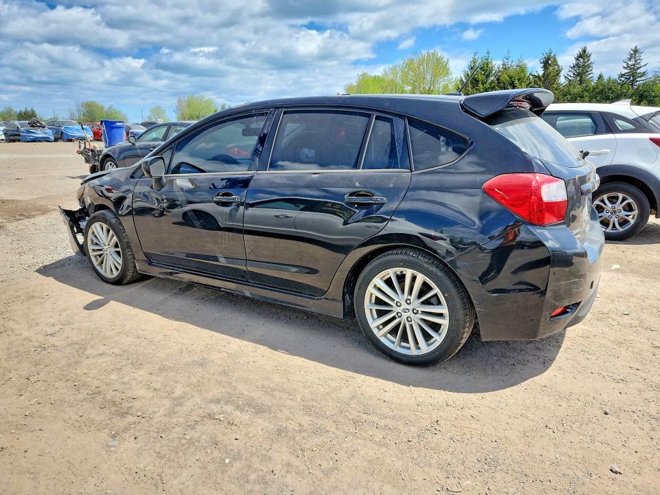 54814486 :رقم المزاد ، JF1GPAK69FG204237 vin ، 2015 Subaru Impreza مزاد بيع