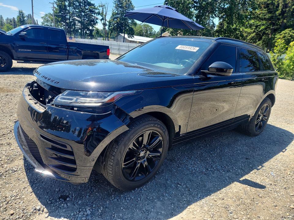 2018 Land Rover Range Rover Velar მანქანა იყიდება აუქციონზე, vin: SALYL2RX9JA774693, აუქციონის ნომერი: 55059926