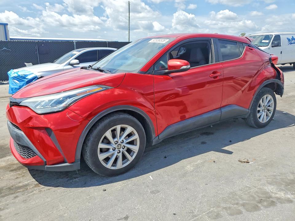Auction sale of the 2020 Toyota C-hr, vin: NMTKHMBX9LR104473, lot number: 52338536