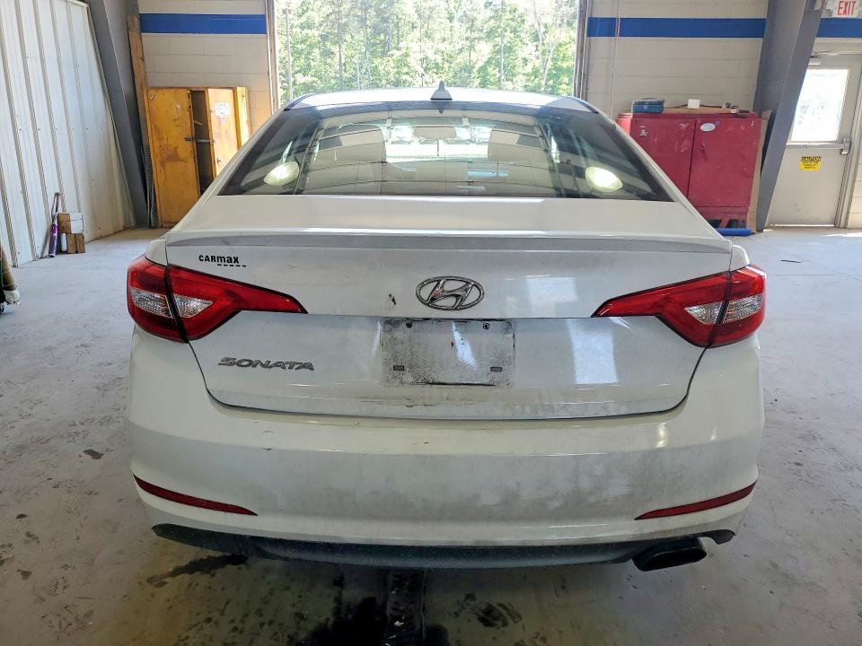 2016 Hyundai Sonata მანქანა იყიდება აუქციონზე, vin: 5NPE24AF4GH408377, აუქციონის ნომერი: 54502656
