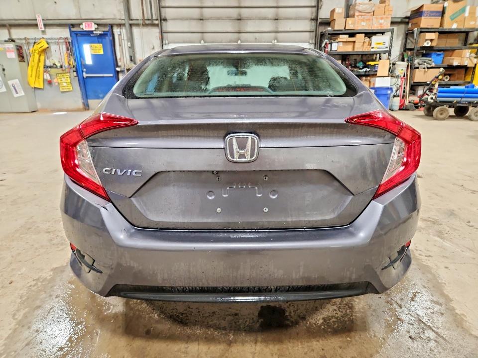 Продаж на аукціоні авто 2017 Honda Civic, vin: 2HGFC2F65HH007575, номер лоту: 55363706