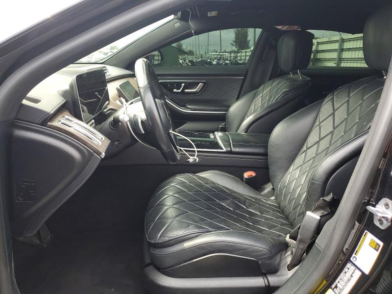 Продаж на аукціоні авто 2021 Mercedes-benz S, vin: W1K6G7GBXMA041795, номер лоту: 52206156