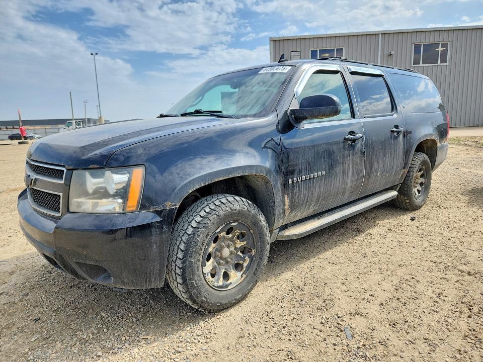 2009 Chevrolet Suburban მანქანა იყიდება აუქციონზე, vin: 1GNFK16389R245706, აუქციონის ნომერი: 54585676