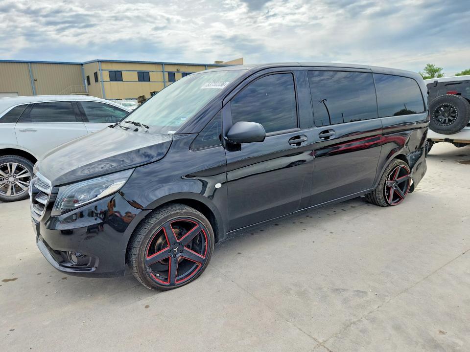Продаж на аукціоні авто 2018 Mercedes Benz Metris, vin: WD4PG2EE5J3489740, номер лоту: 53750336