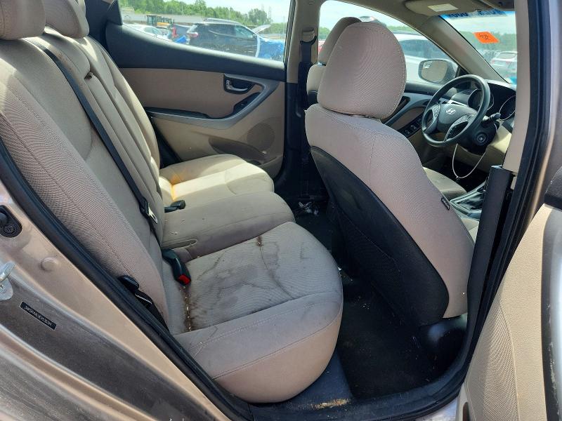 Продаж на аукціоні авто 2014 Hyundai Elantra, vin: 5NPDH4AE9EH530344, номер лоту: 52950636