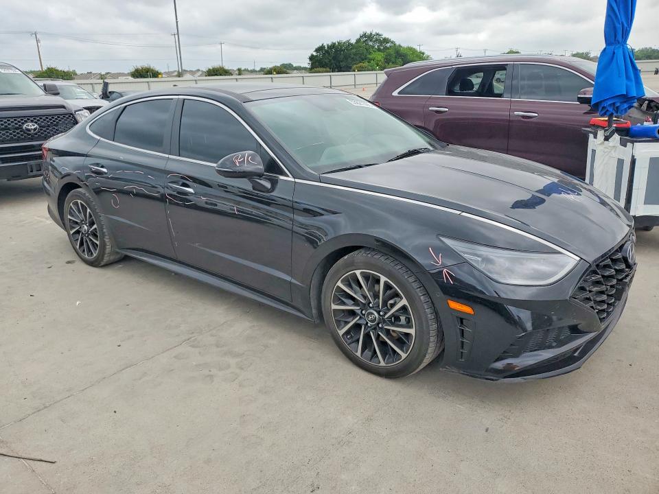 2021 Hyundai Sonata მანქანა იყიდება აუქციონზე, vin: 5NPEH4J25MH099686, აუქციონის ნომერი: 53621396