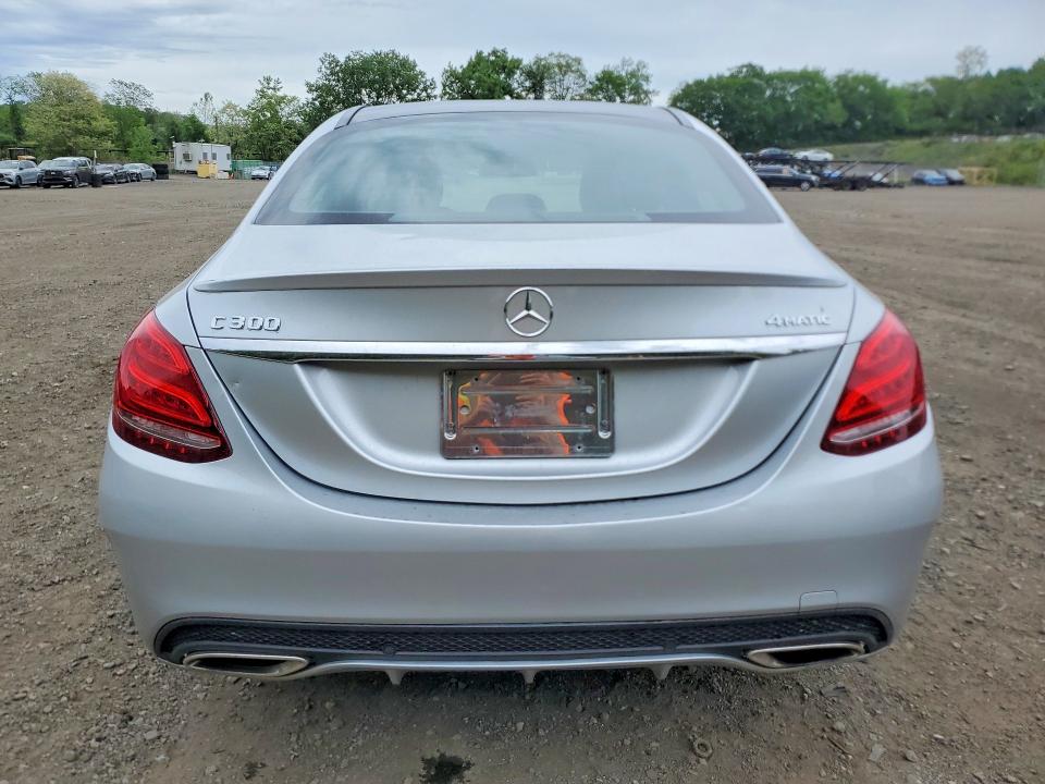 Aukcja sprzedaży 2016 Mercedes-benz C, vin: 55SWF4KB2GU136445, numer aukcji: 53649356