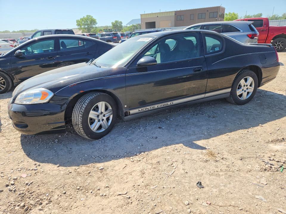 53099186 :رقم المزاد ، 2G1WJ15K569265821 vin ، 2006 Chevrolet Monte Carlo مزاد بيع