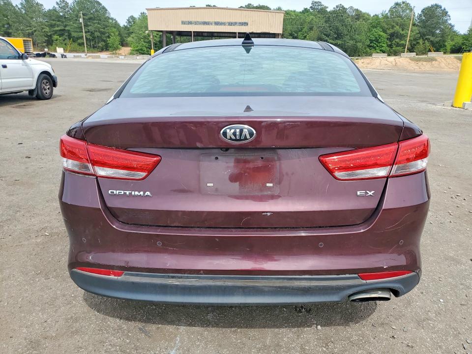 53036536 :رقم المزاد ، 5XXGU4L38GG120363 vin ، 2016 Kia Optima مزاد بيع
