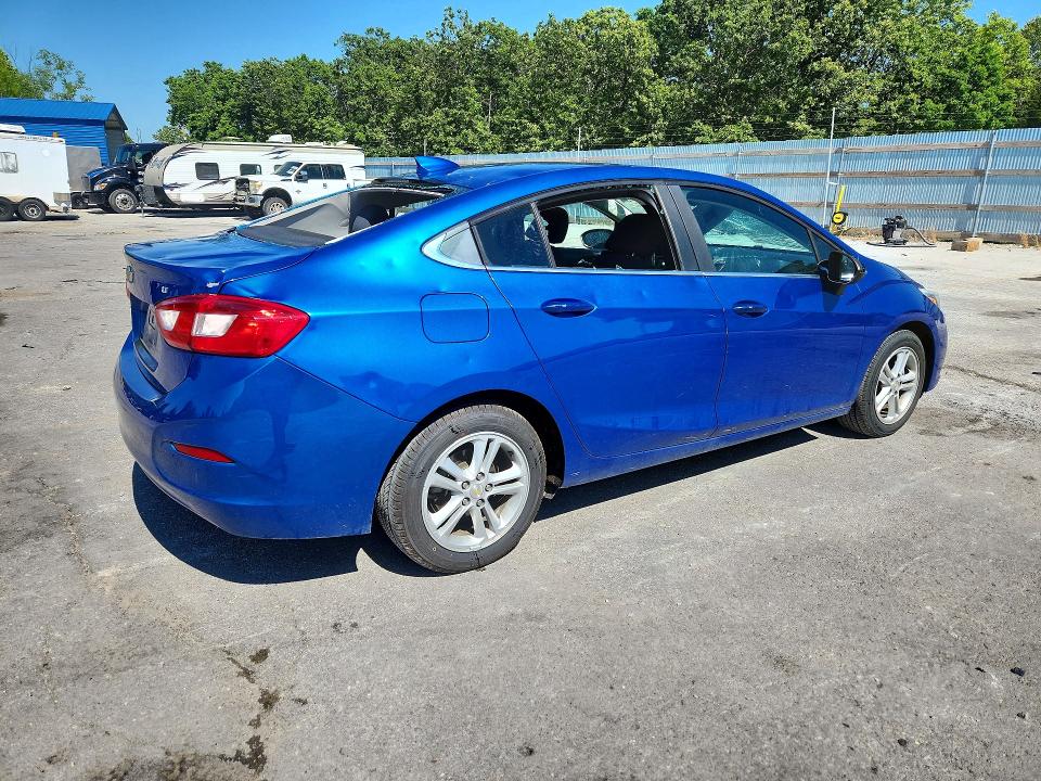 Продажа на аукционе авто 2016 Chevrolet Cruze, vin: 1G1BE5SM1G7272638, номер лота: 53513116