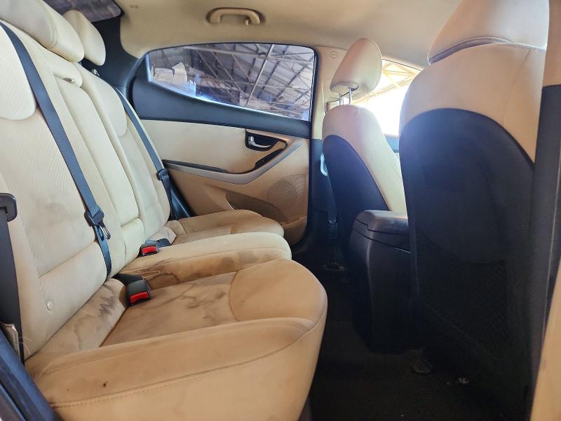 2013 Hyundai Elantra მანქანა იყიდება აუქციონზე, vin: 5NPDH4AEXDH171102, აუქციონის ნომერი: 55376606