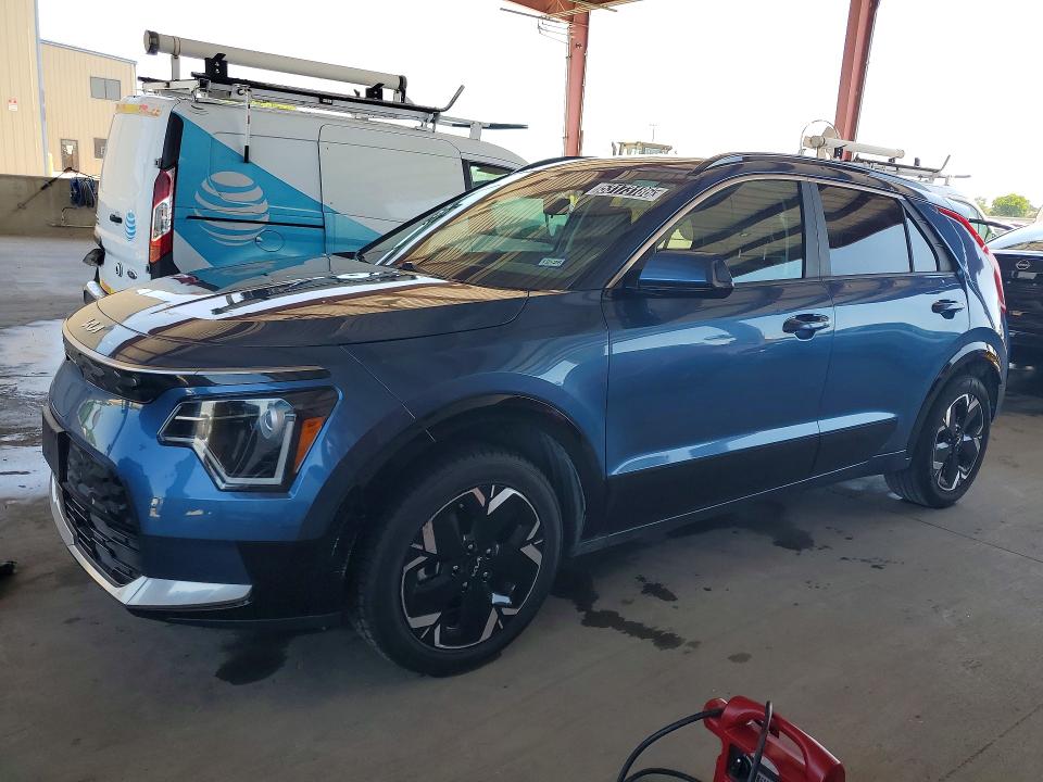 53173186 :رقم المزاد ، KNDCR3L17R5098064 vin ، 2024 Kia Niro مزاد بيع