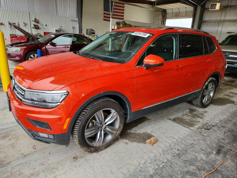 Aukcja sprzedaży 2019 Volkswagen Tiguan, vin: 3VV4B7AX2KM059570, numer aukcji: 55244196