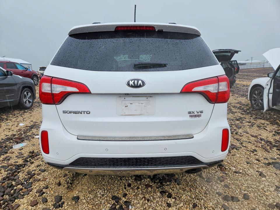 Продажа на аукционе авто 2015 Kia Sorento, vin: 5XYKW4A73FG658635, номер лота: 55235786