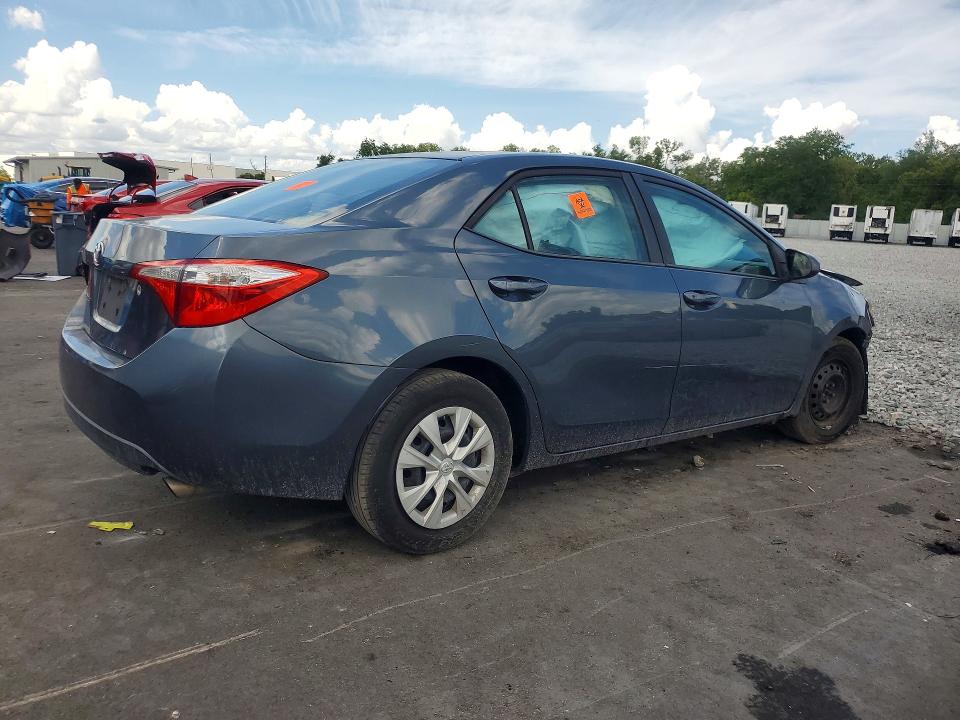 54265216 :رقم المزاد ، 2T1BURHE7FC301106 vin ، 2015 Toyota Corolla مزاد بيع