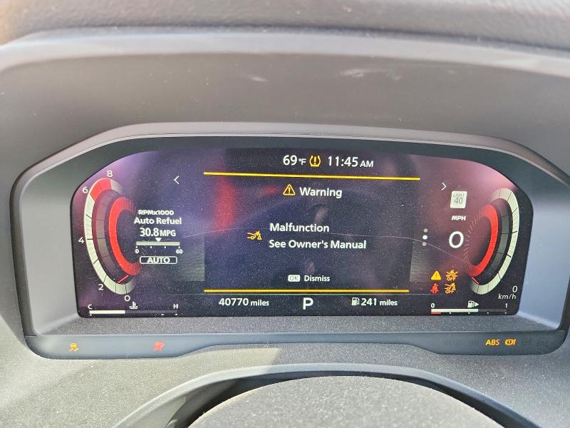 Продажа на аукционе авто 2023 Nissan Rogue, vin: JN8BT3DD6PW310468, номер лота: 52187736