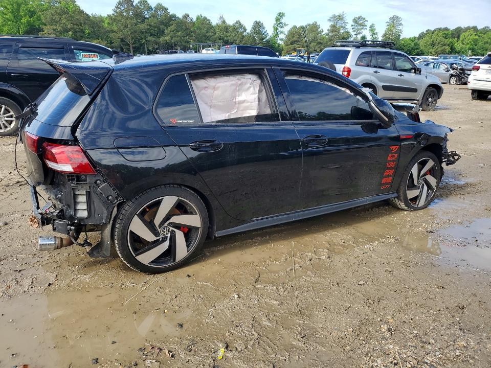 55362266 :رقم المزاد ، WVWGA7CD6RW214441 vin ، 2024 Volkswagen Gti مزاد بيع