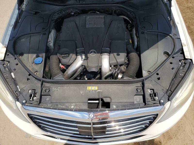2014 Mercedes-benz S მანქანა იყიდება აუქციონზე, vin: WDDUG8CB8EA068014, აუქციონის ნომერი: 53234416