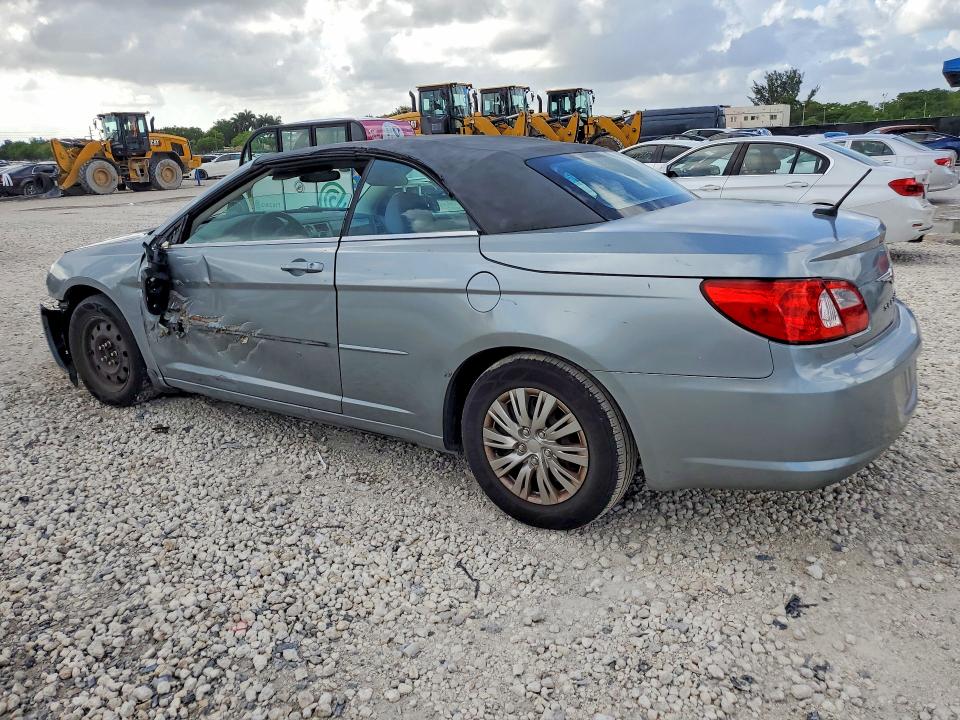 Продажа на аукционе авто 2008 Chrysler Sebring, vin: 1C3LC45K28N171180, номер лота: 54612146