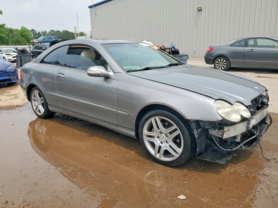 2004 Mercedes-benz Clk მანქანა იყიდება აუქციონზე, vin: WDBTJ65J44F090575, აუქციონის ნომერი: 51761836