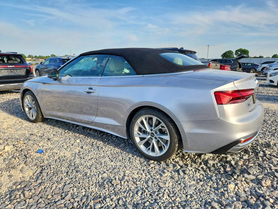 2022 Audi A5 მანქანა იყიდება აუქციონზე, vin: WAU2AGF50NN003098, აუქციონის ნომერი: 53462716
