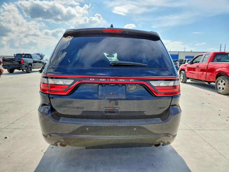 54835136 :رقم المزاد ، 1C4RDHDG7JC281960 vin ، 2018 Dodge Durango مزاد بيع