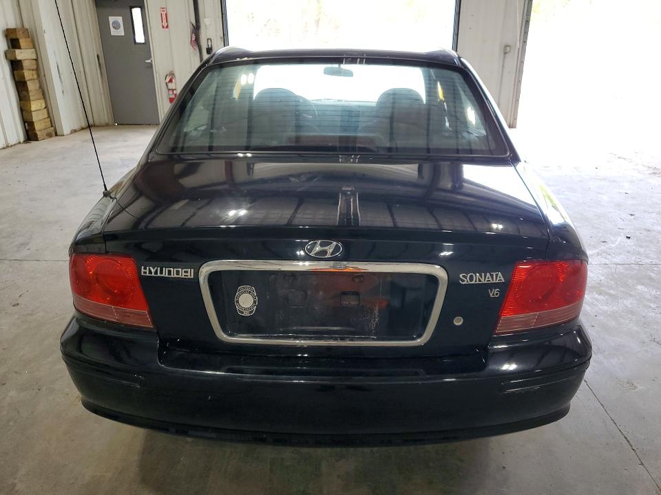 Продажа на аукционе авто 2003 Hyundai Sonata, vin: KMHWF25H33A856227, номер лота: 52905316