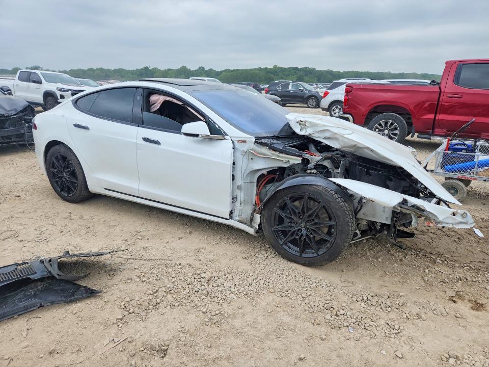 54342936 :رقم المزاد ، 5YJSA1E25HF181311 vin ، 2017 Tesla Model S مزاد بيع