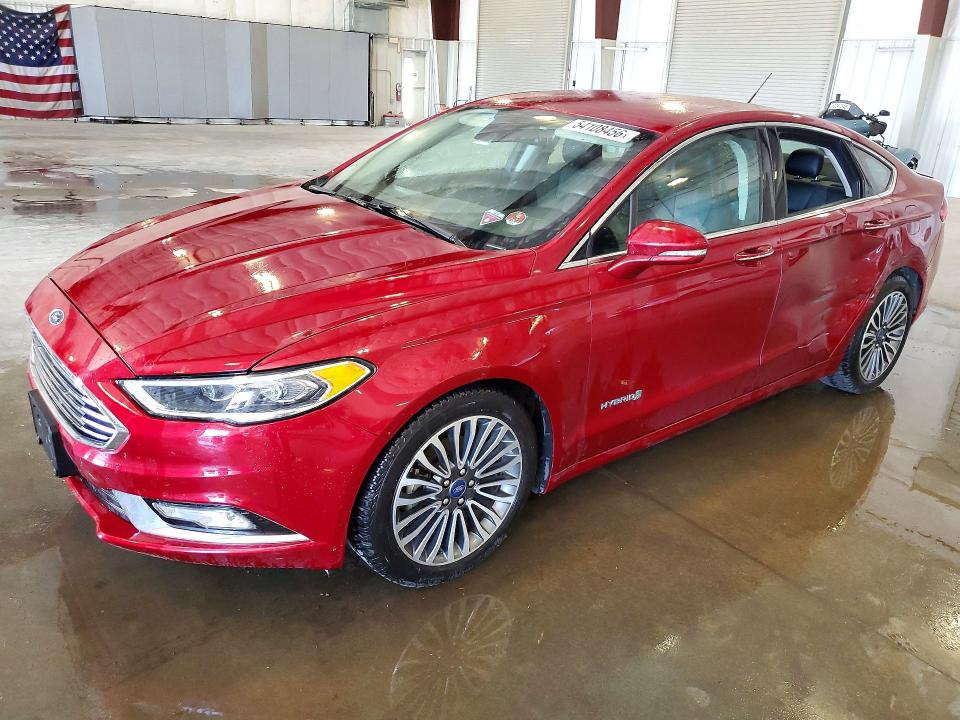 2018 Ford Fusion მანქანა იყიდება აუქციონზე, vin: 3FA6P0RU9JR286904, აუქციონის ნომერი: 54108456