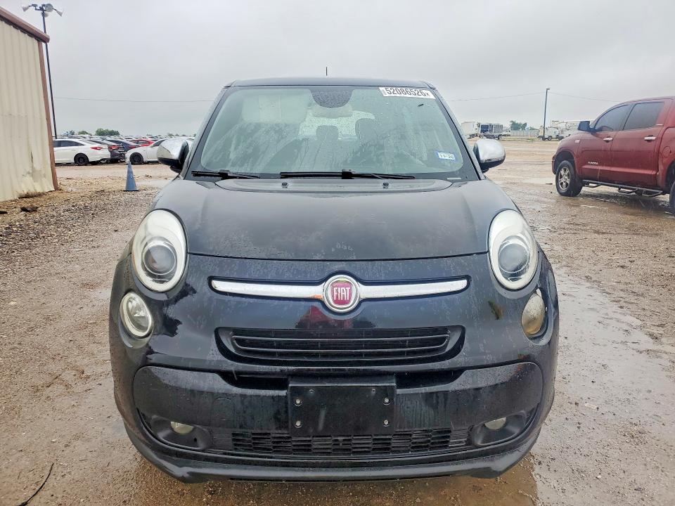 2014 Fiat 500l მანქანა იყიდება აუქციონზე, vin: ZFBCFACHXEZ013444, აუქციონის ნომერი: 52086526